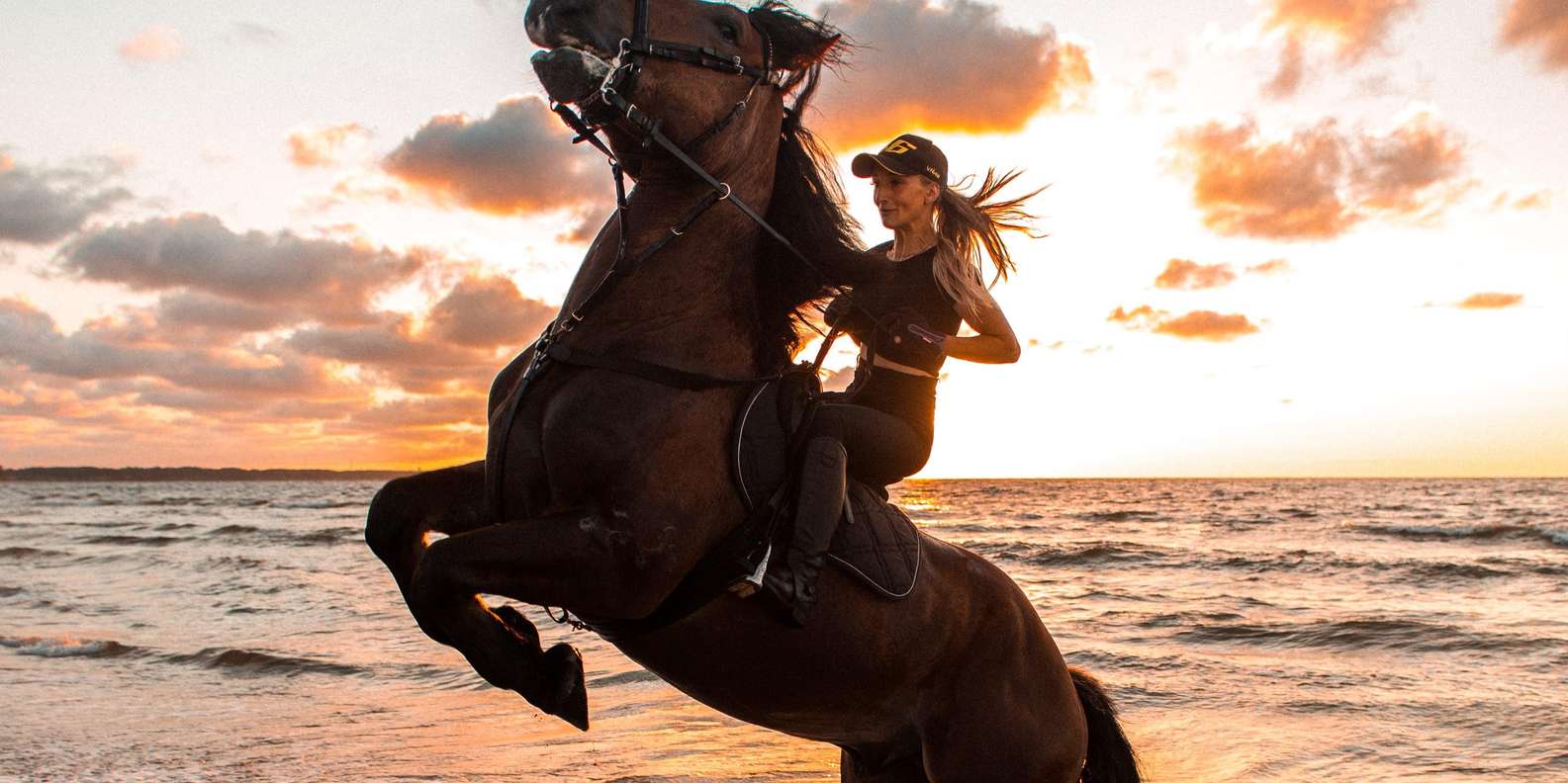 From Hurghada: Makadi Bay Horse Riding Tour