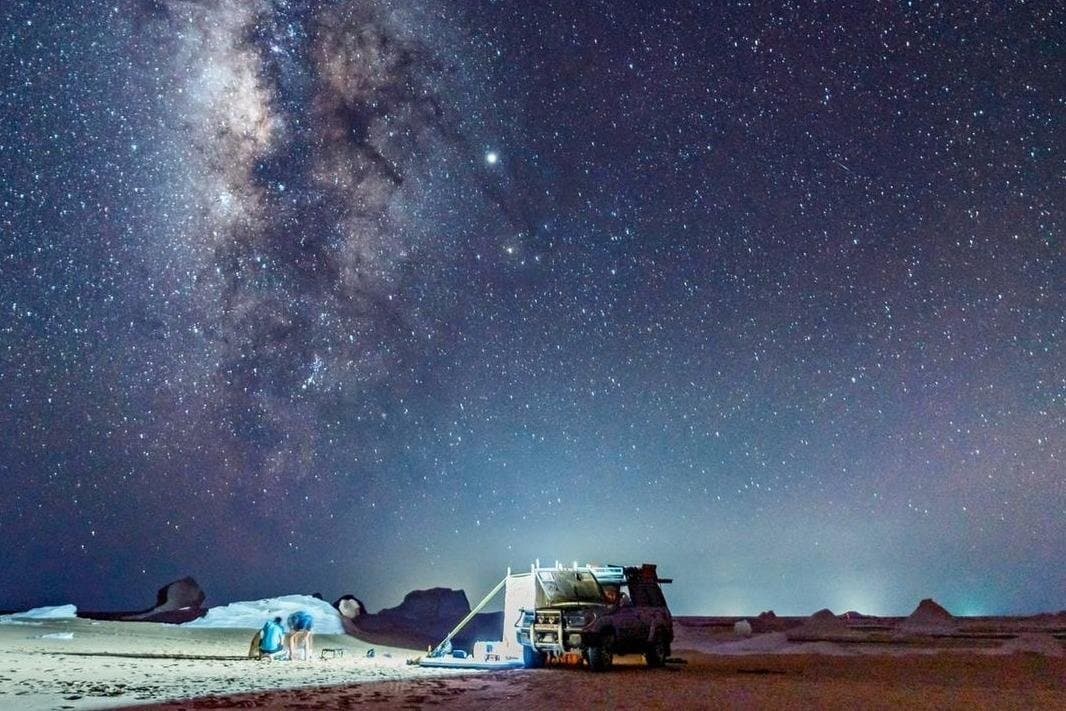 2 Days White Desert and Bahariya Oasis Private Tour