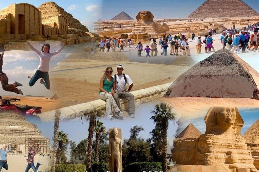 Pyramids & Memphis & Saqqara private Tour