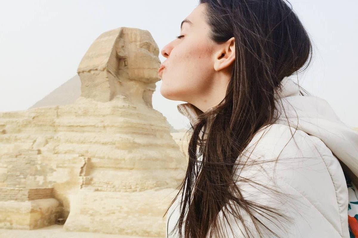 Private DayTour to Giza pyramids with Camel riding Plus Egyptian Museum