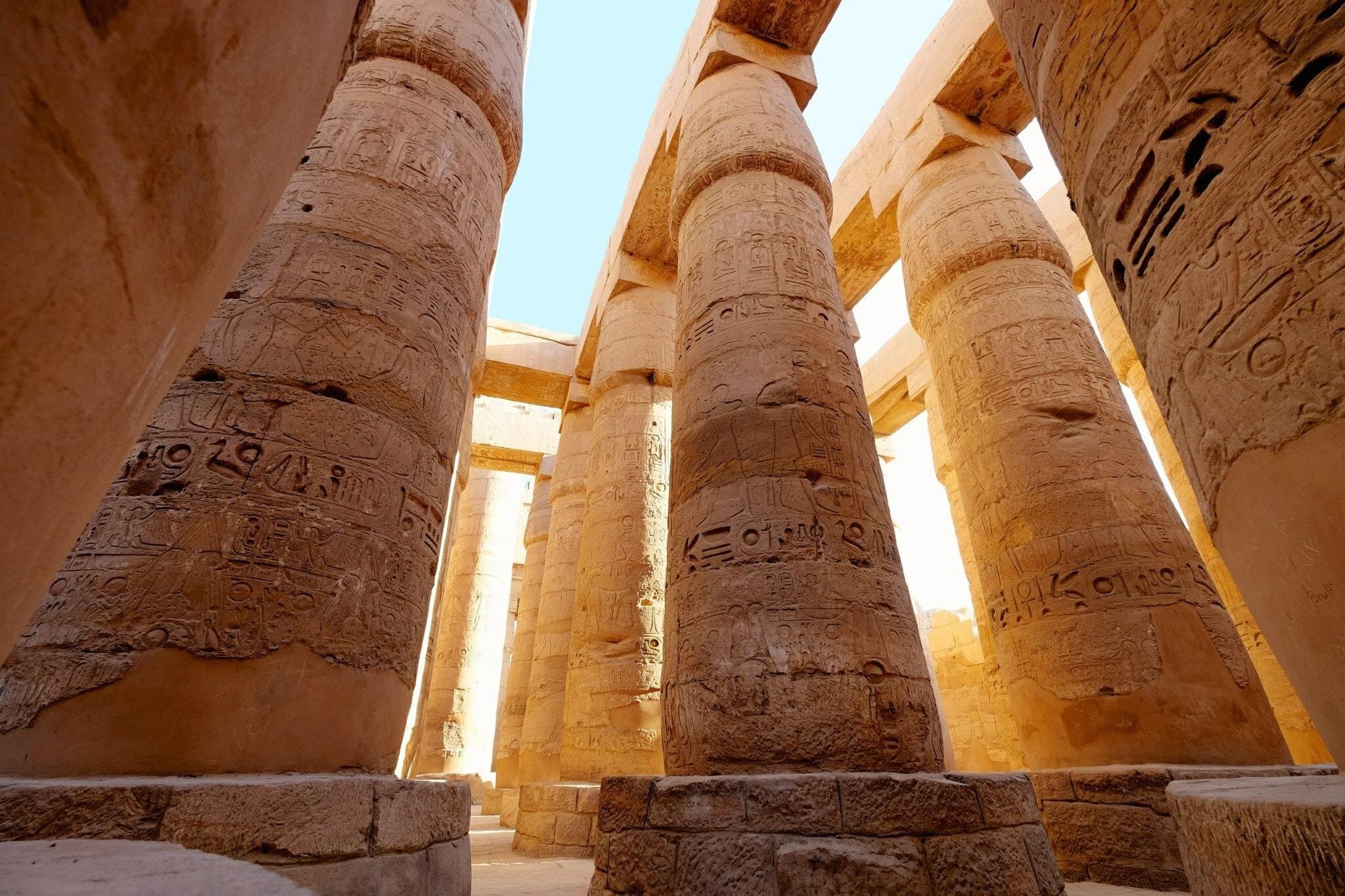 Day Private Tour to Karnak and Luxor Temples