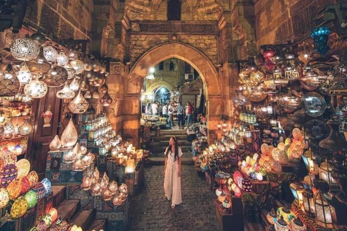 Cairo 4 Hour Shopping tour in Khan el Kahili Market