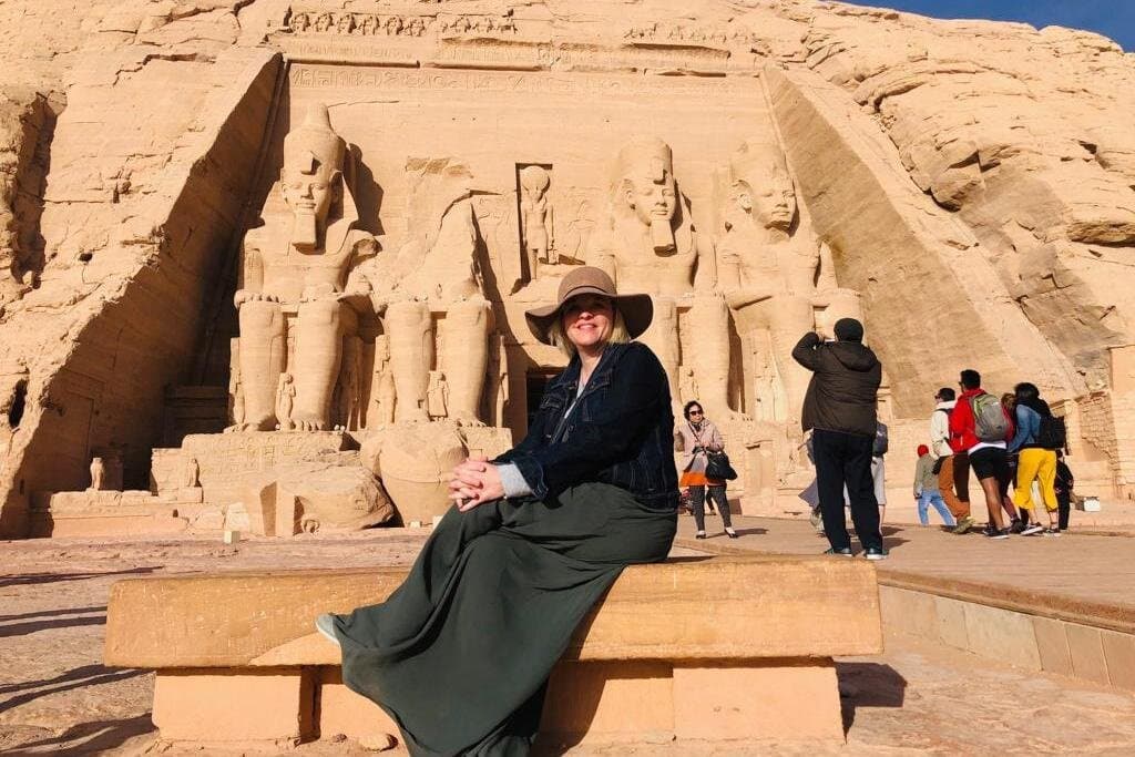 4-Days 3-Nights Cruise From Luxor to Aswan including Hot Air Balloon&Abu Simbel
