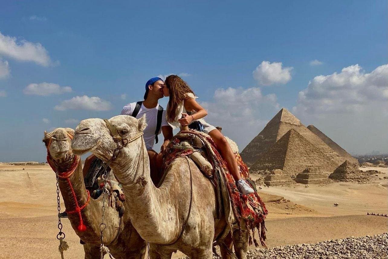 Private Giza Pyramids, Memphis and Sakkara Day Trip in Cairo.