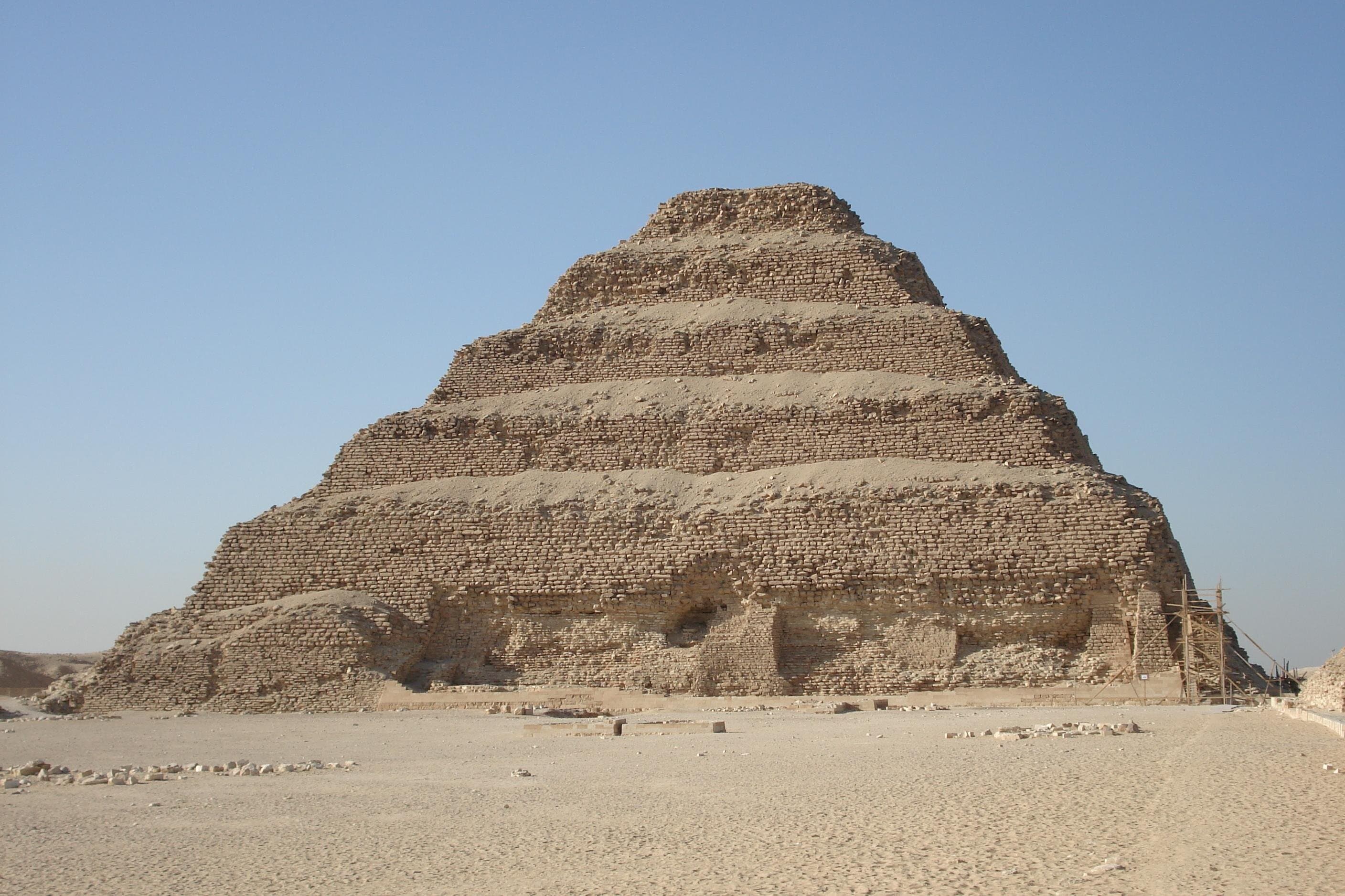 Private tour, Egyptian museum and sakkara