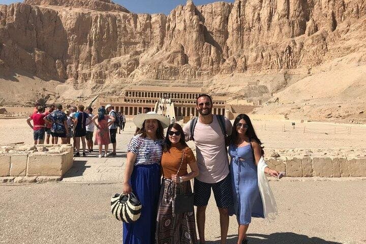 Luxor West Bank, Valley Of The Kings and Hatshepsut Temple
