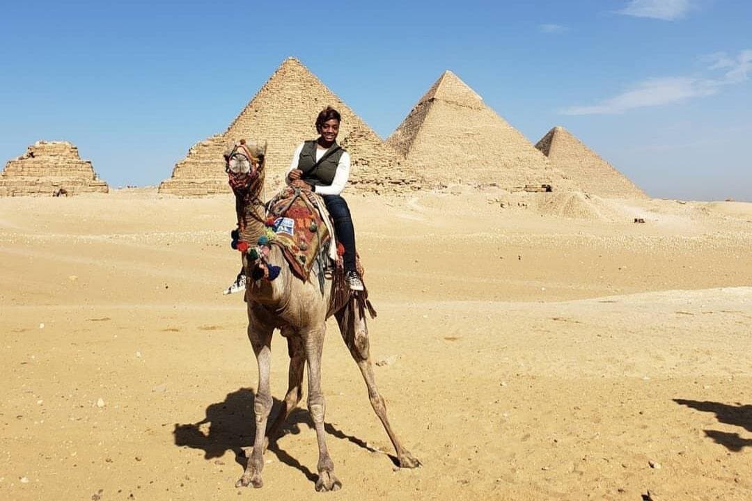VIP Private Tour Giza Pyramids Sphinx Grand Egyptian Museum