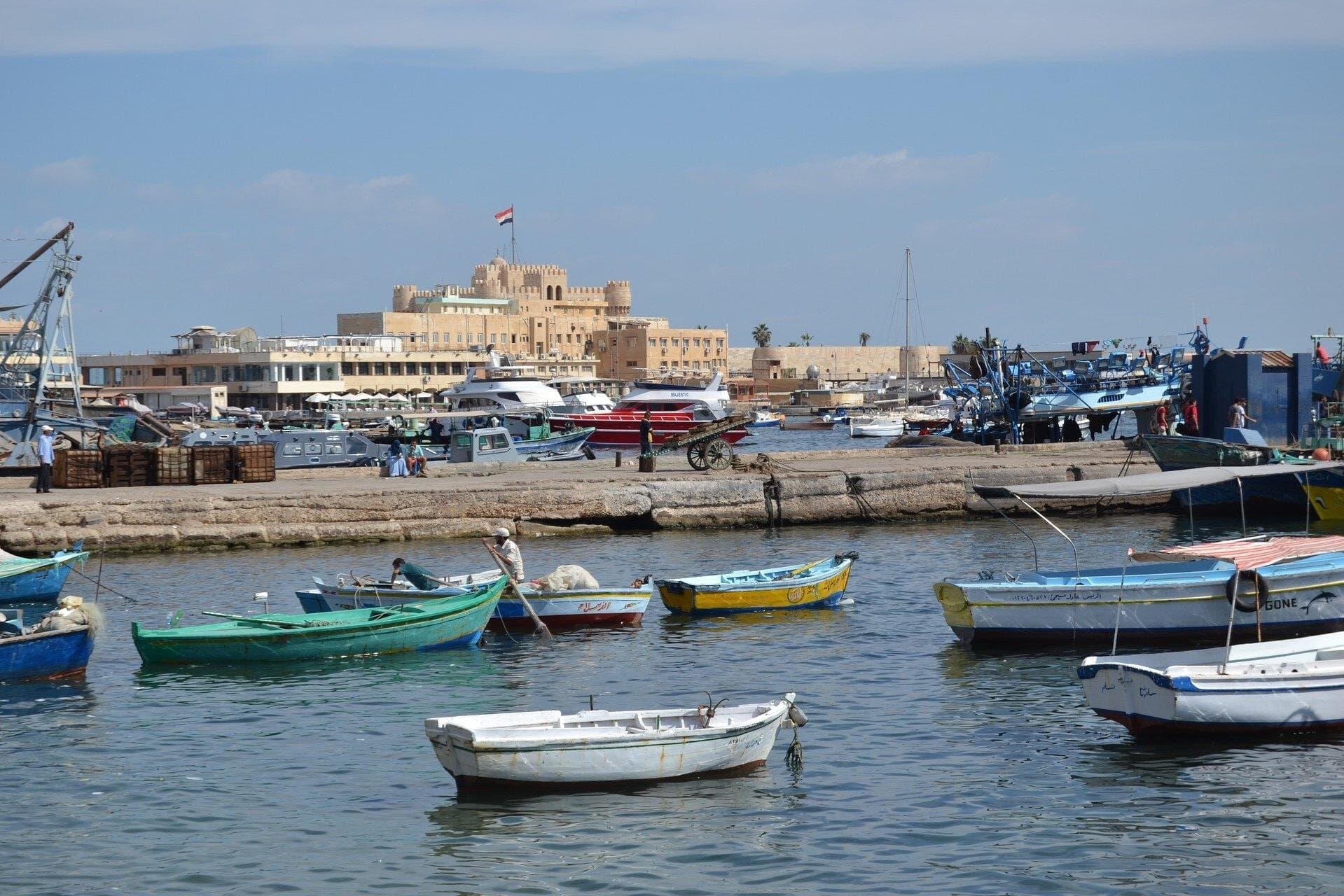 Full Day Tour To Alexandria From Cairo