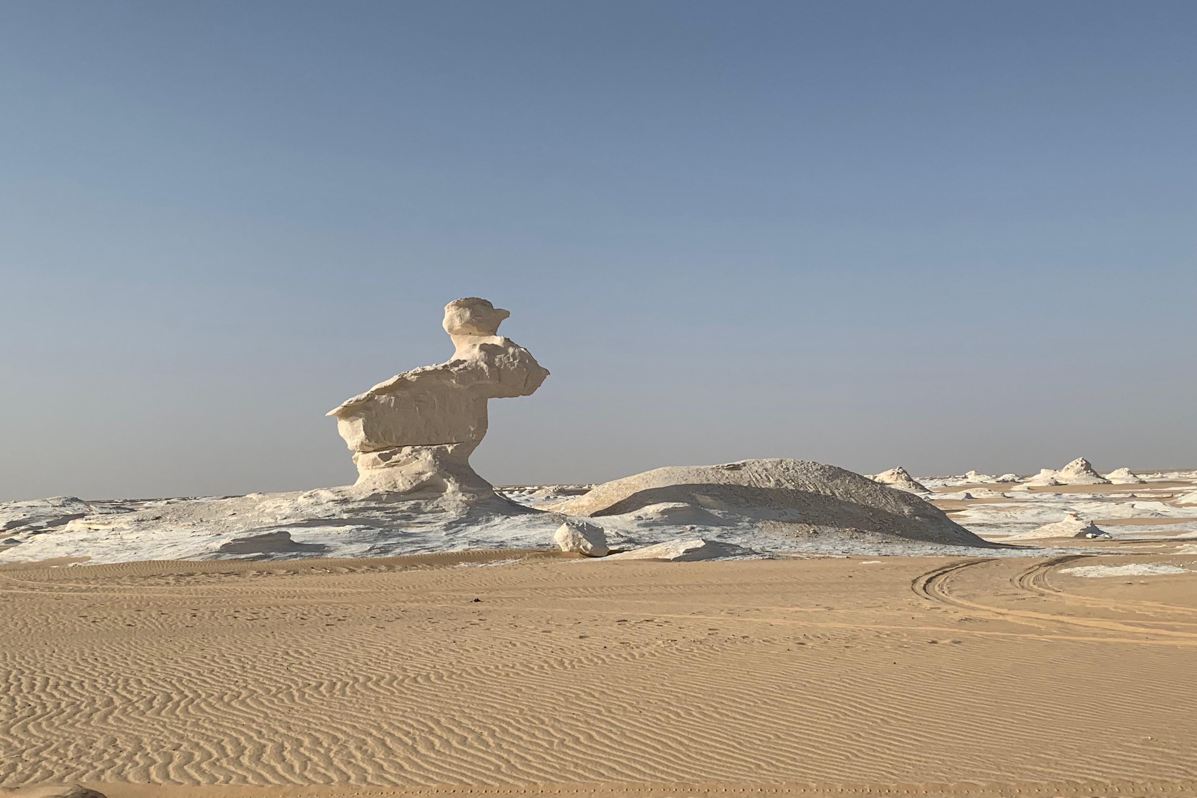 Black and White Desert Tour 2 Days 1 Night