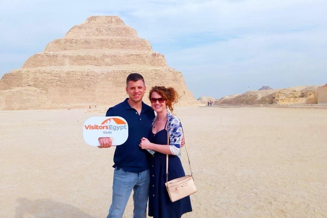 Private Guided Tour of Sakkara, Memphis and Dahshur