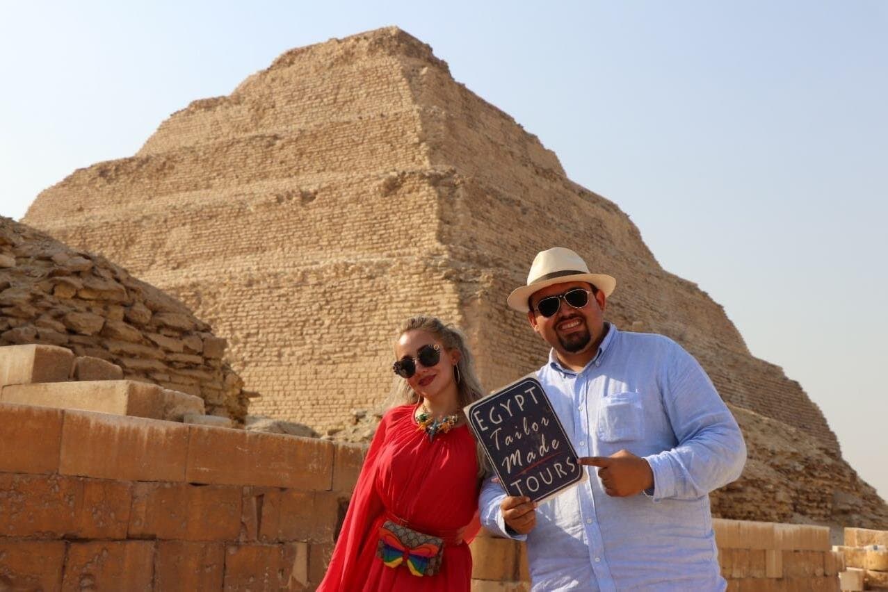 Private Tour to Dahshur Pyramids, Memphis, and Saqqara All Inclusive