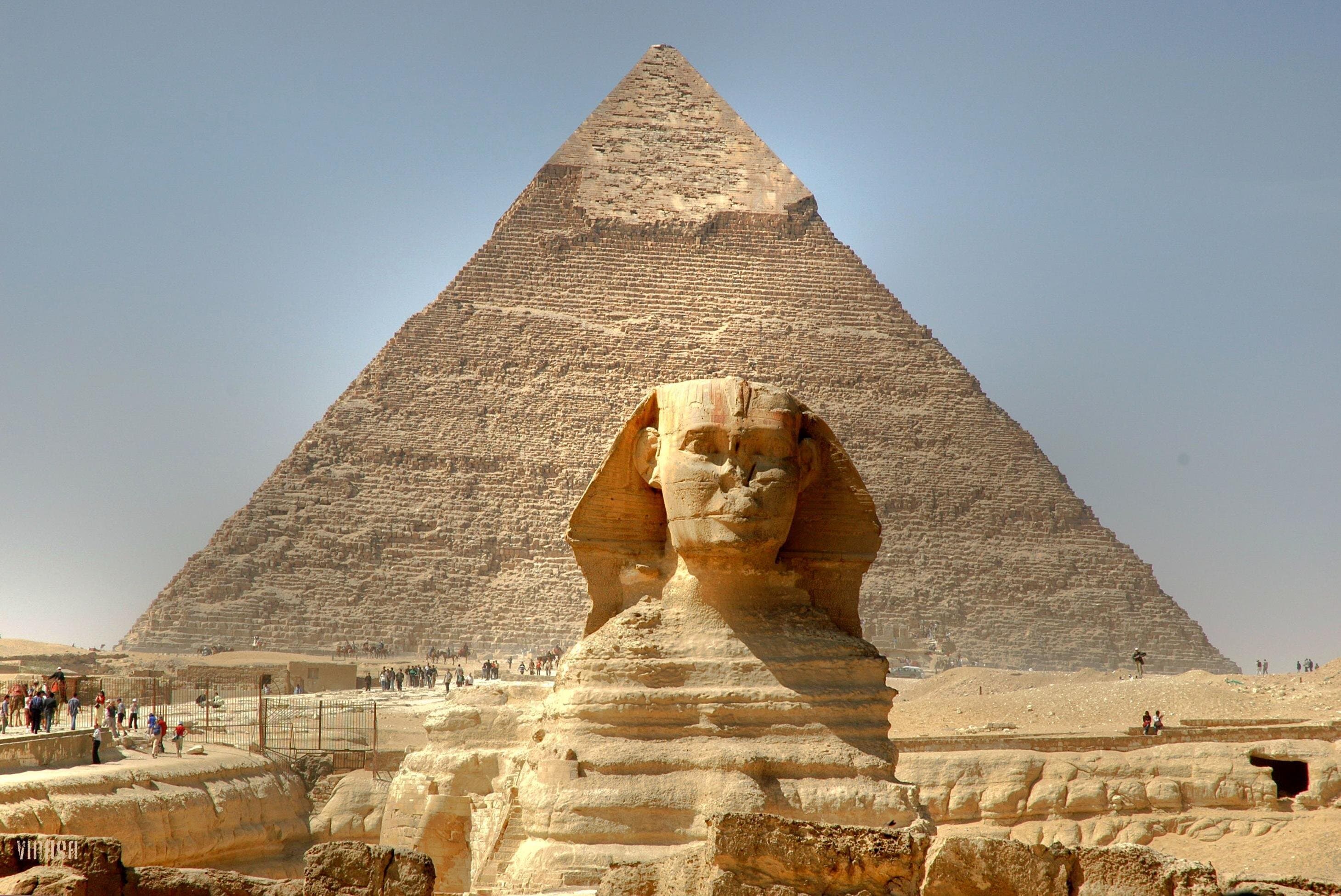 Giza Pyramids,Egyptian Museum & Khan El-Khalili Bazaar Full Day Tour with lunch