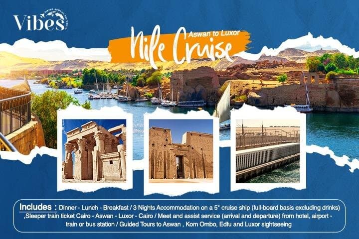 Nile Cruise Luxor Aswan