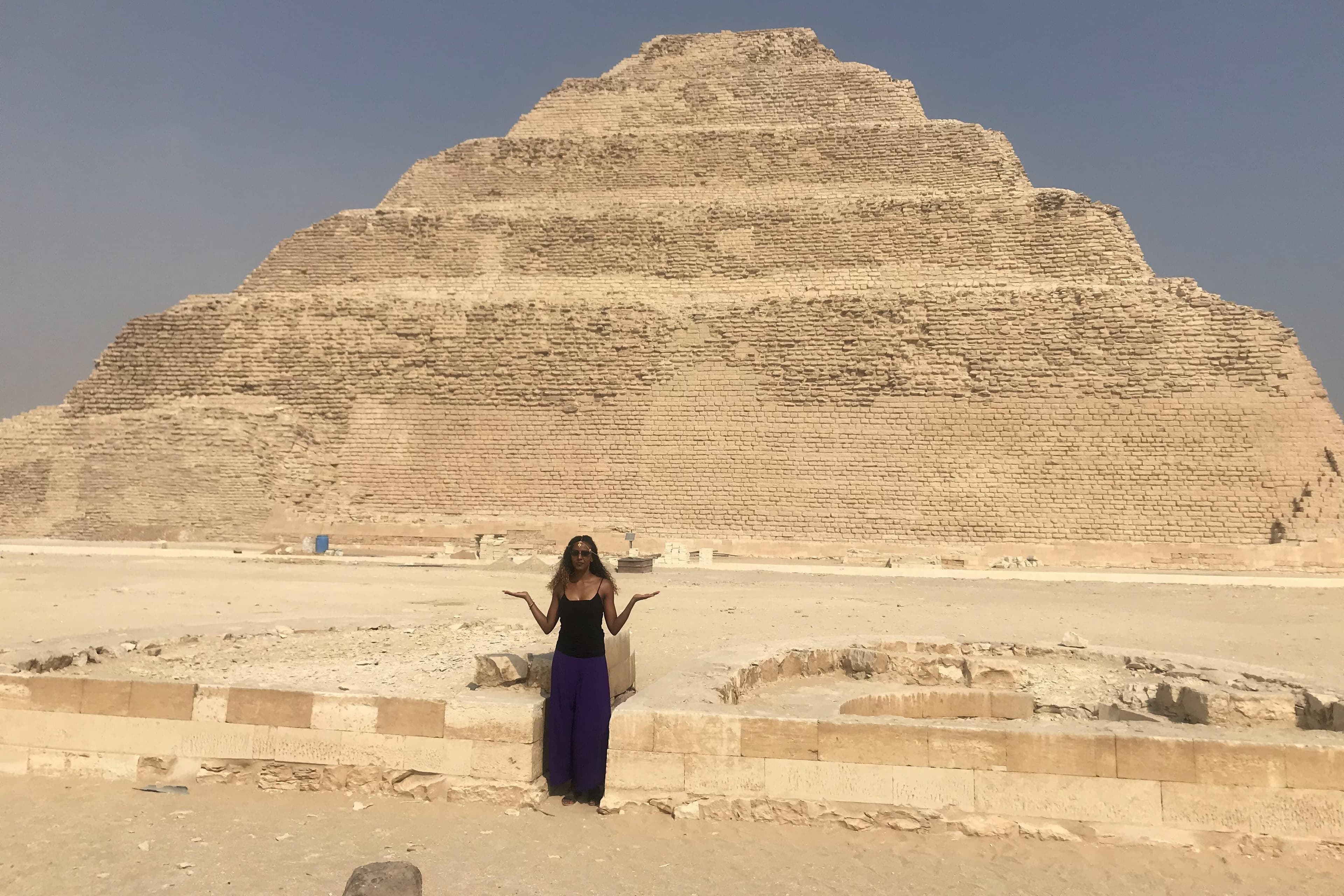 Day Tour to Memphis and Dahshur & Sakkara