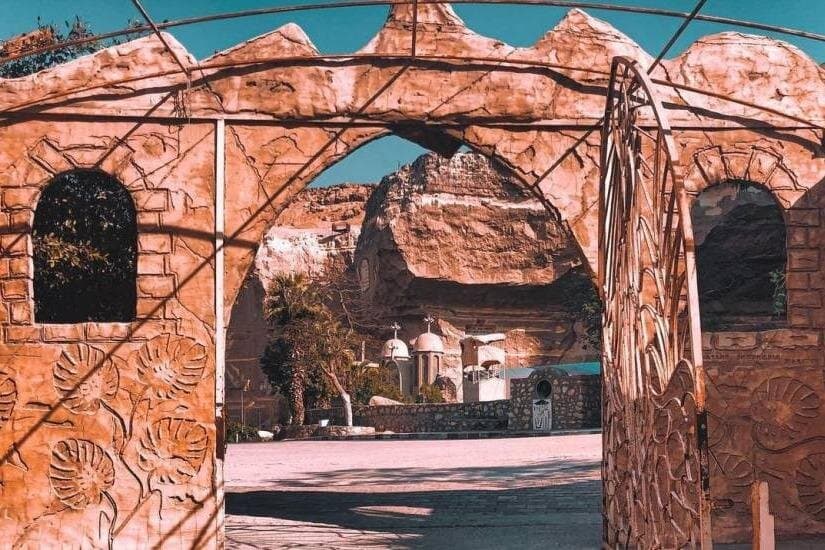 Cave Church Of Saint Simon And Garbage City