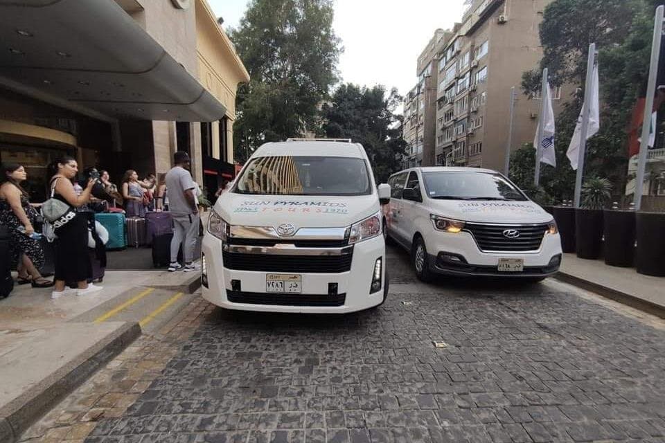 Alexandria Airport Departure Transfer
