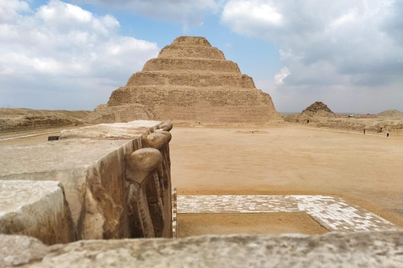 Ancient Wonders Unveiled: Memphis, Saqqara & Dahshur Adventure