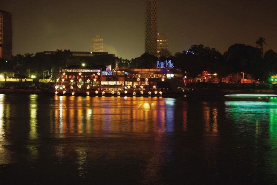 Cena serale Crociera sul Nilo al Cairo con trasporto privato