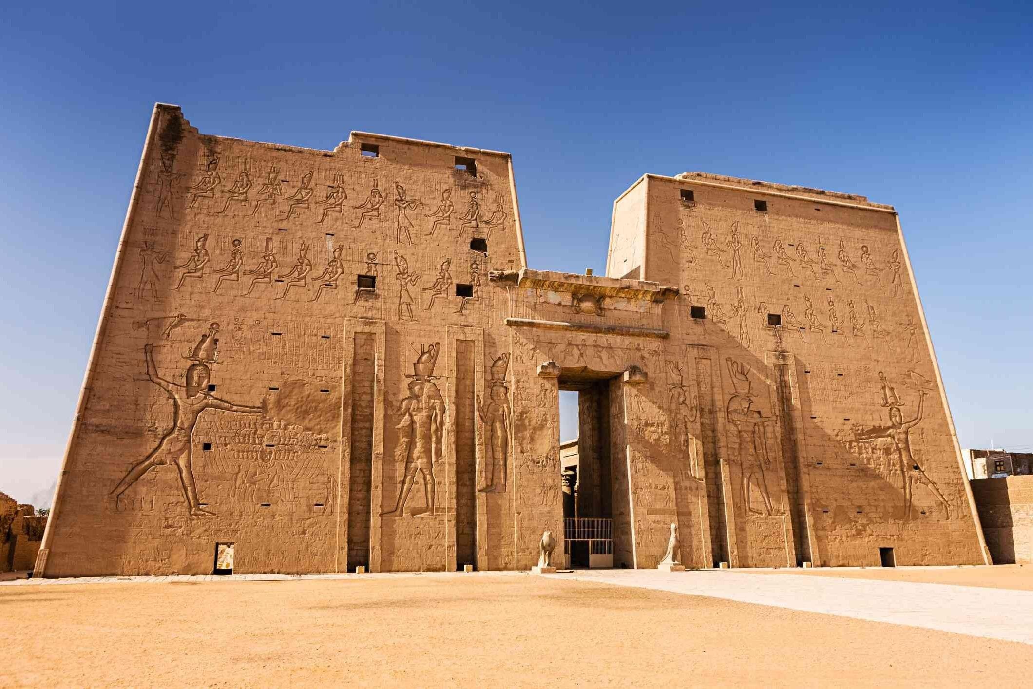 Transfer da Assuan a Luxor con Kom Ombo & Edfu Visite