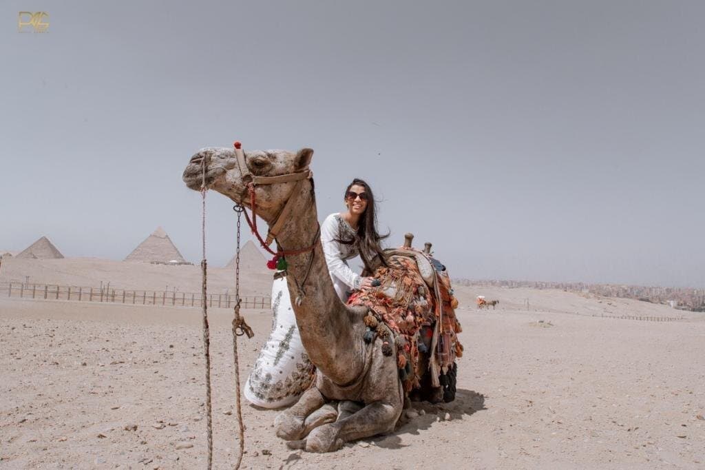 Camel or Horse Riding at The Giza Pyramids Area