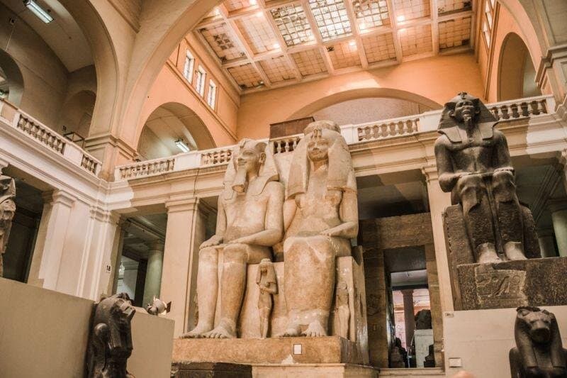 Half-Day Cairo Egyptian Museum Tour with Lunch and Hotel Transfer