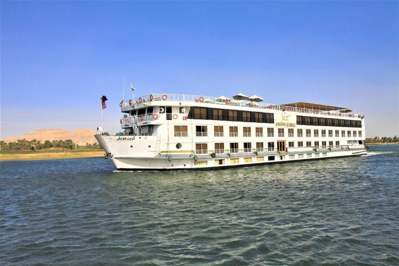Privates 6-tägiges Ägypten-Tourpaket mit Nilkreuzfahrt durch Flüge