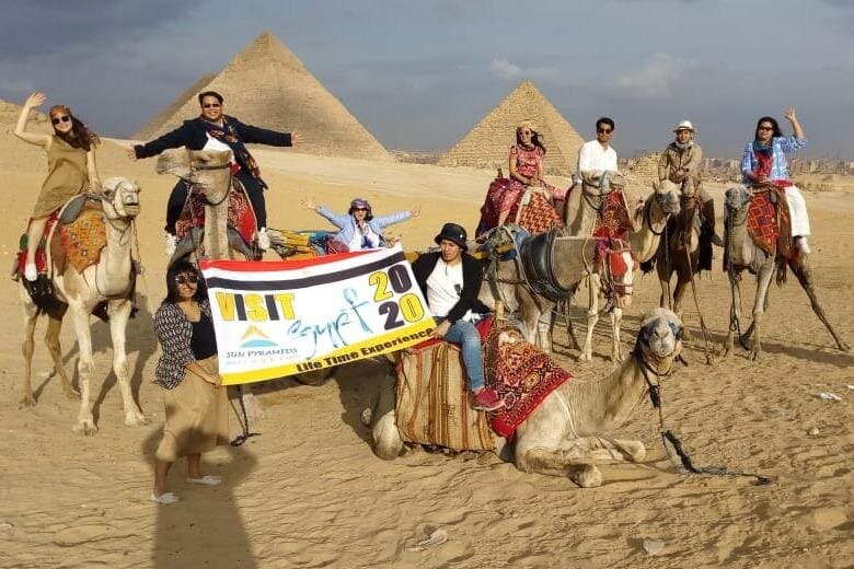 Camel Ride or Horse around the Pyramids
