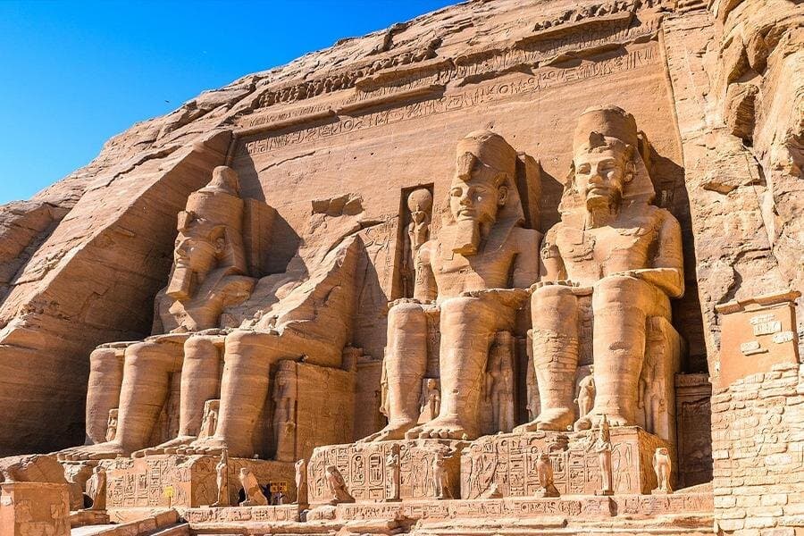Full-Day Shared Trip to Abu Simbel Temple from Aswan