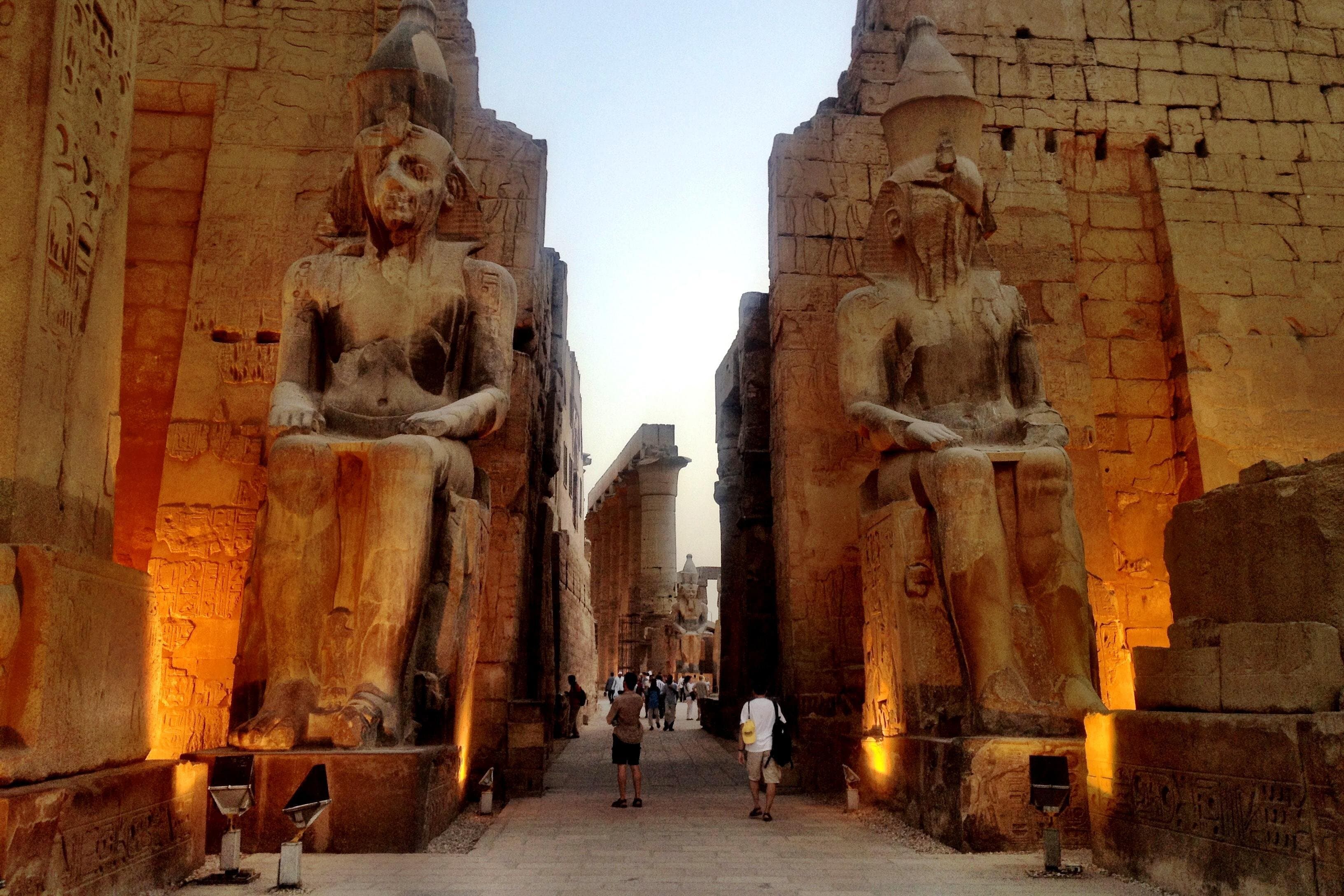 Luxor Day Tour from Hurghada