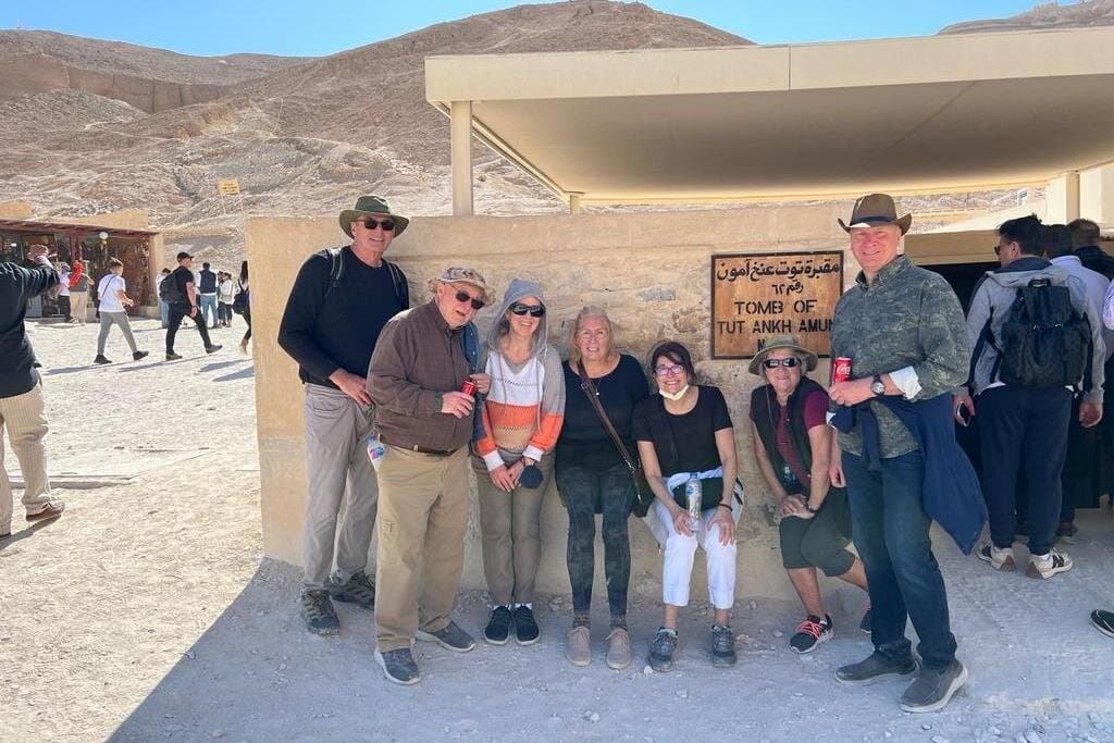 Private Luxor Tour from Cairo by Plane with King Tut Tomb