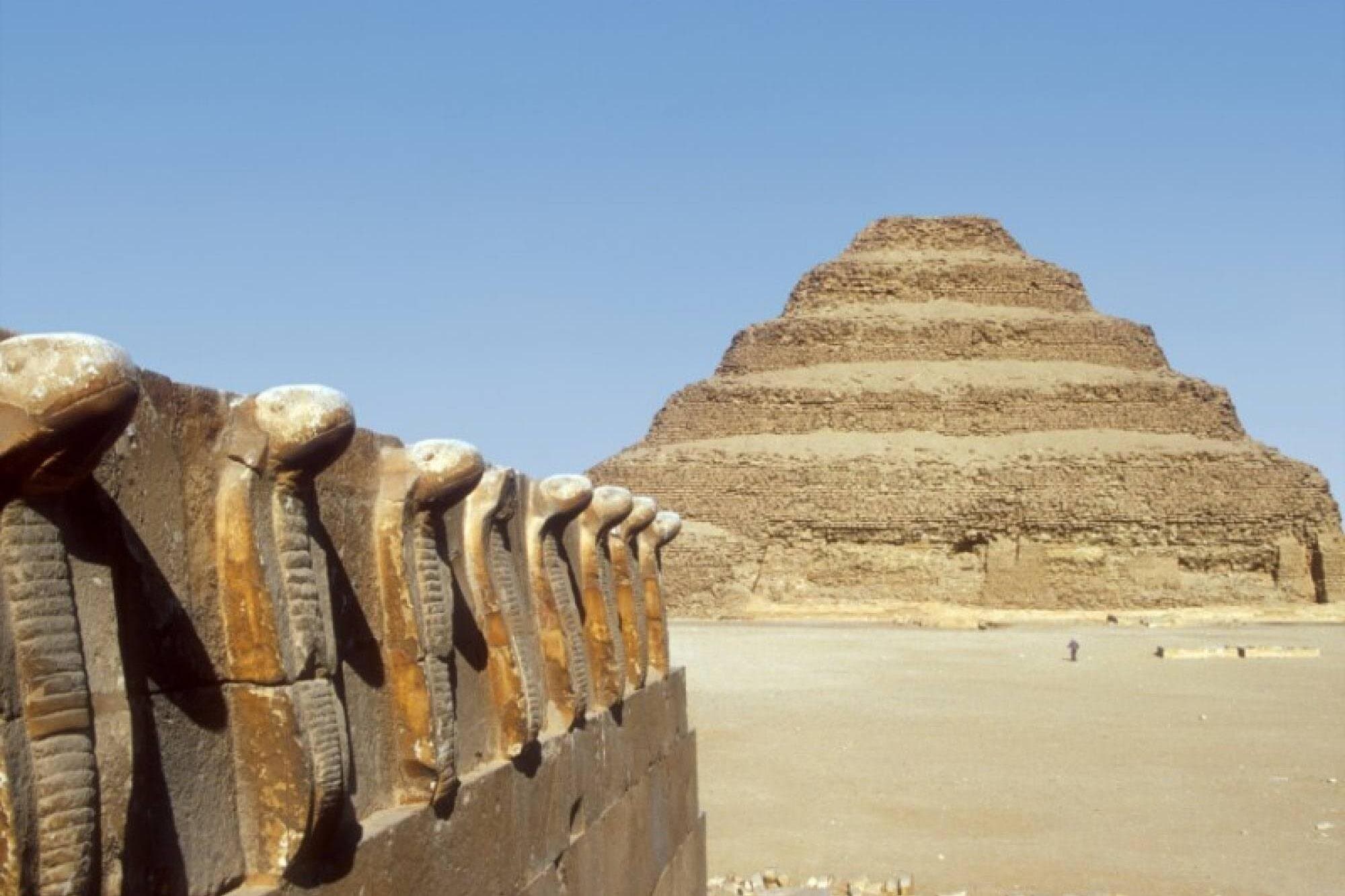 half Day Private Tour To Sakkara and Memphis