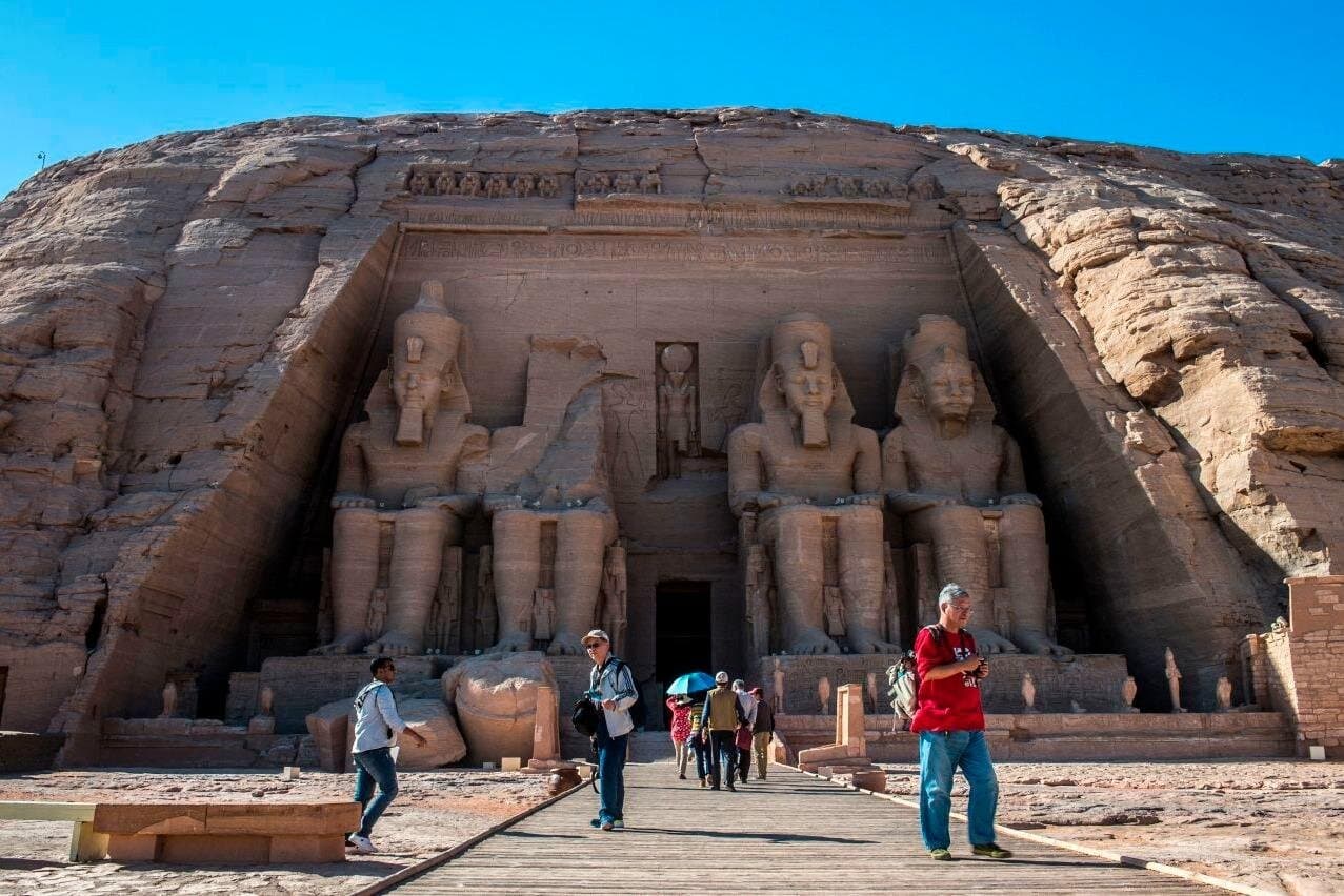 Full-Day Excursion to Abu Simbel Temple from Aswan Small Group