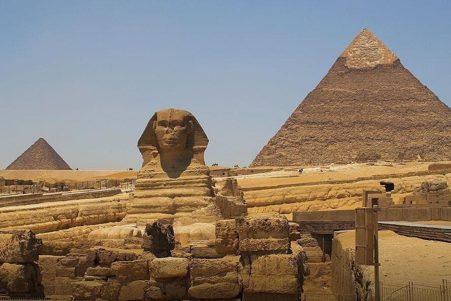Giza Pyramids Sakkara and Dahshur