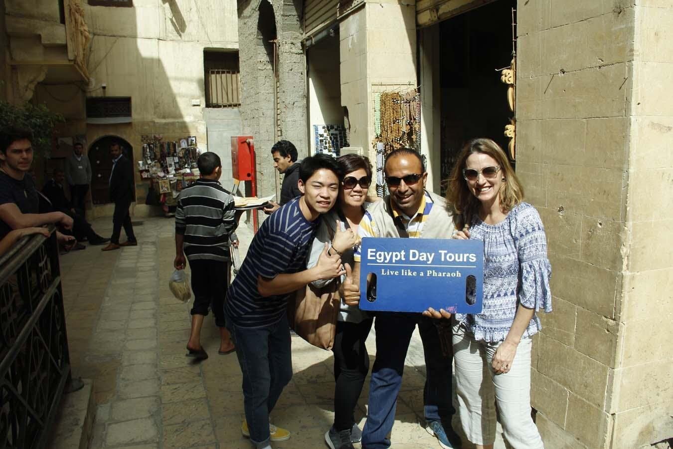 Private Coptic Cairo Walking Tour with Egyptologist