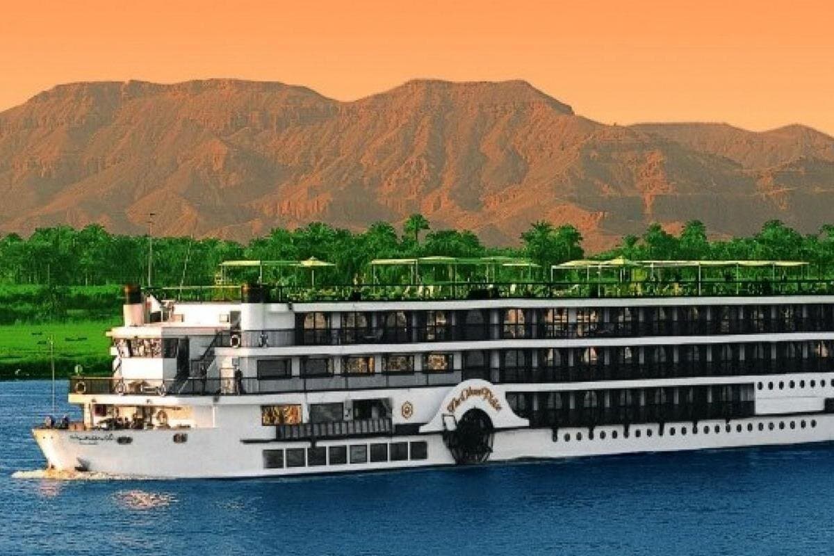 Amazing 4-Days Cruise from Aswan To Luxor optional balloon ride