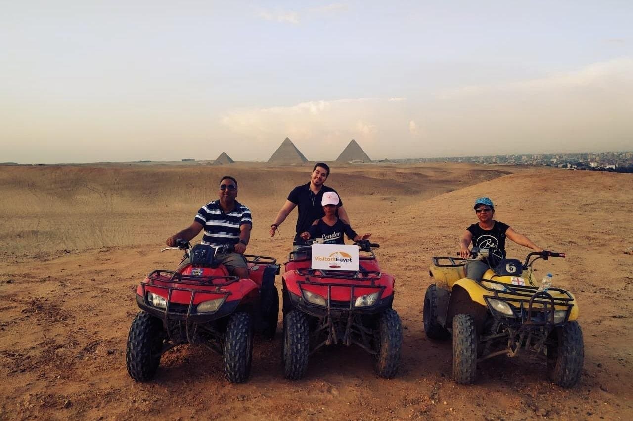 Quad Bike Safari at The Great Pyramids Area