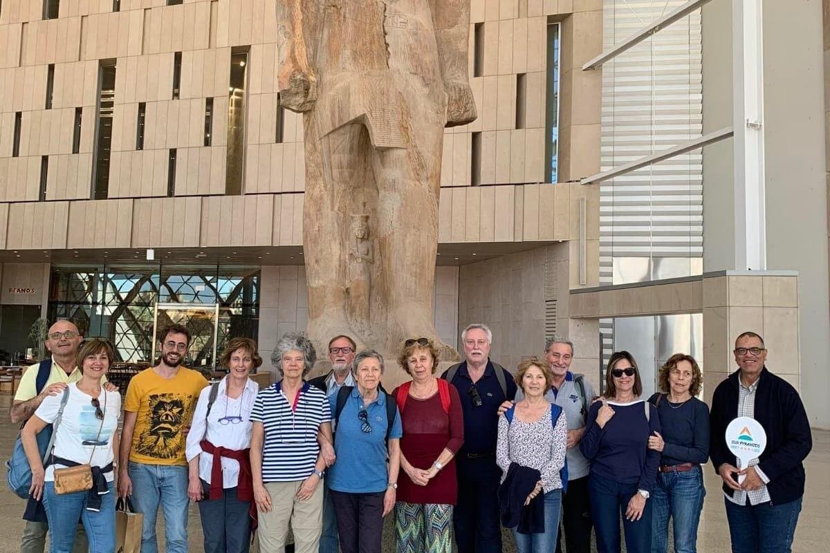 3-Hour Tour To The Grand Egyptian Museum “GEM”