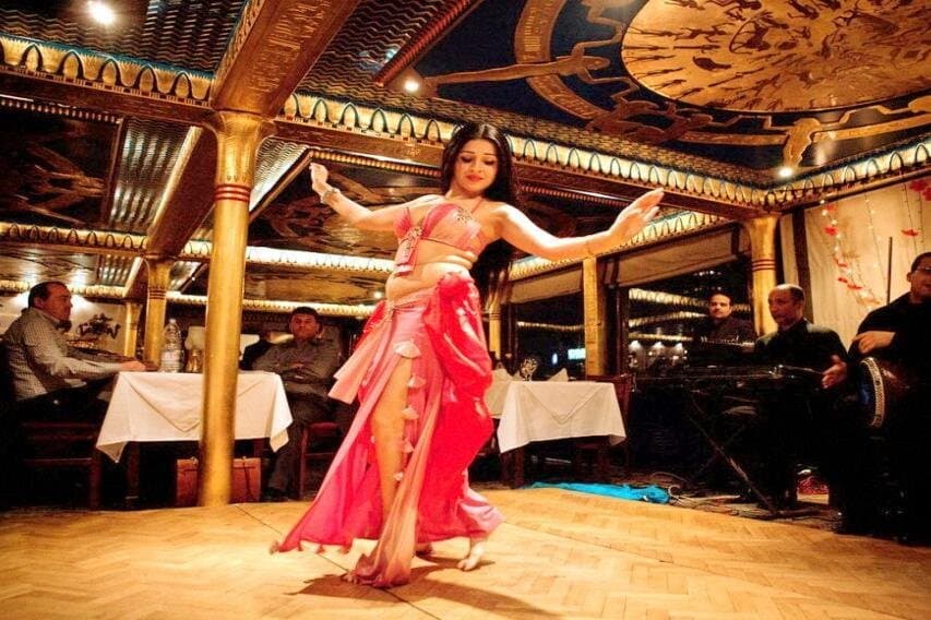 Dinner Cruise On the Nile with Belly Dancing Show