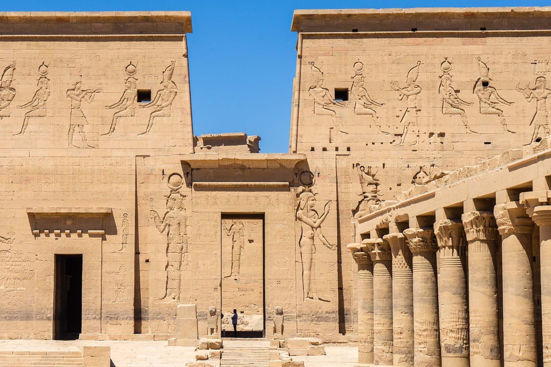 Philae temple & High Dam