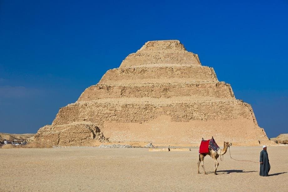 Full-Day Giza Pyramids,Sphinx, Saqqara&Memphis All-Inclusive Tour