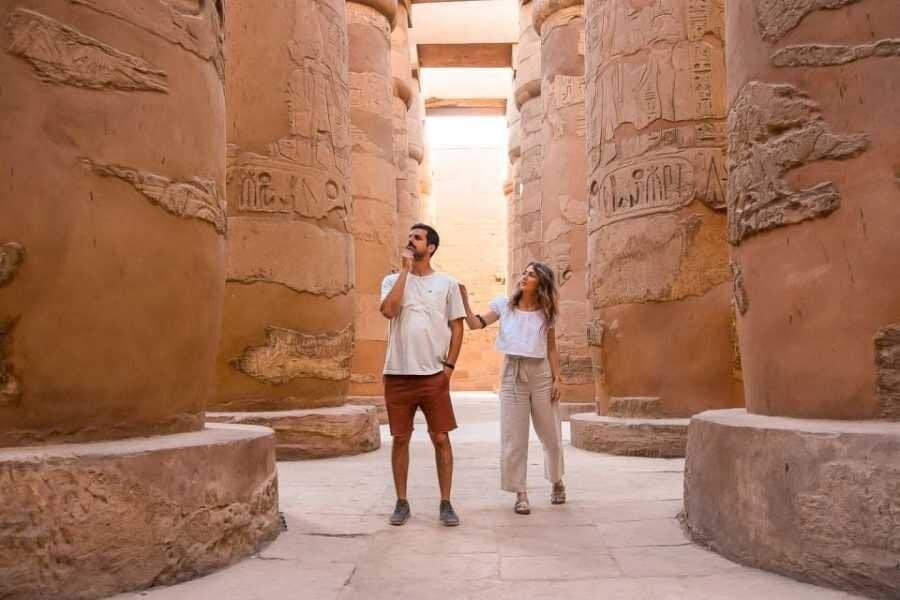 Private Tour East Bank to Karnak and Luxor Temples