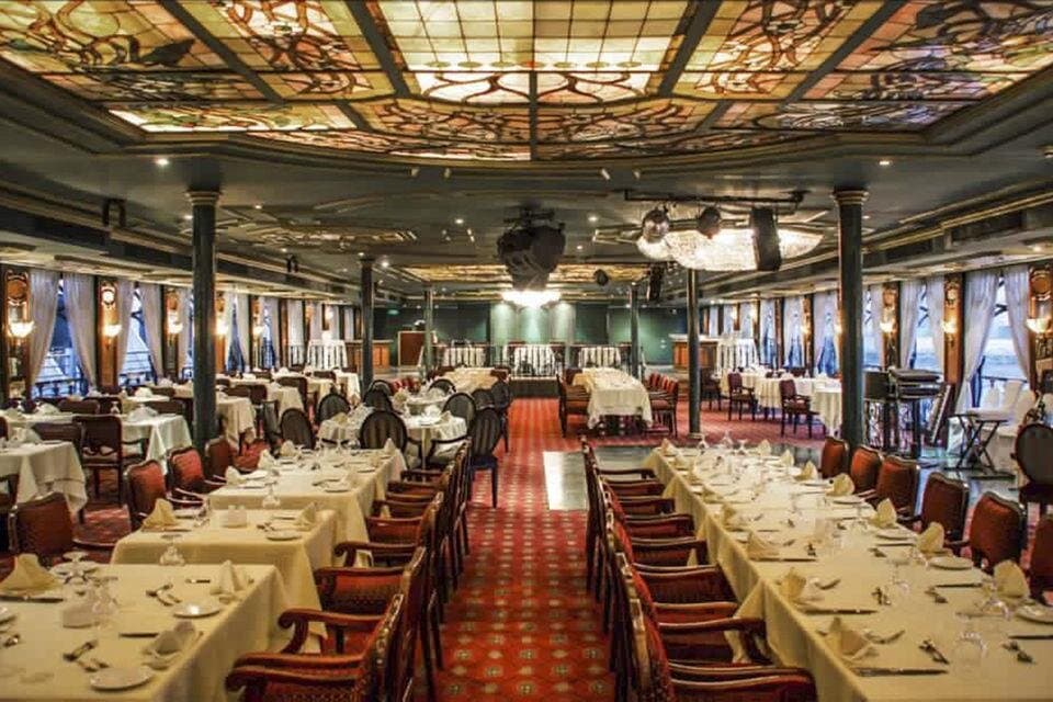 Cairo: 5-Star Luxury Dinner Cruise on the River Nile