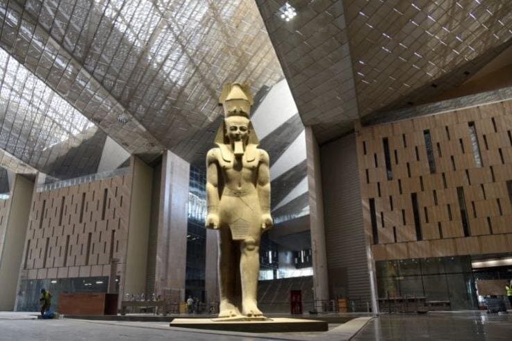 Full Day tour Giza Pyramids and The New Grand Egyptian Museum GEM