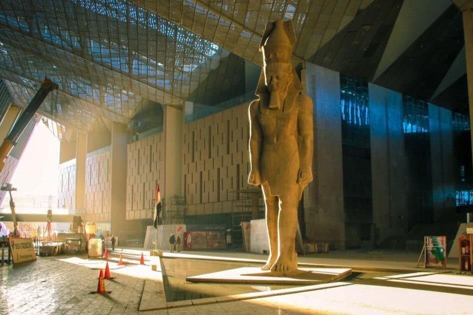 Day Tour Grand Egyptian Museum and Giza Pyramids