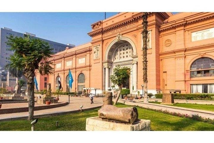 Guided tour to Egyptian Museum Citadel and Khan Khalili Bazaar