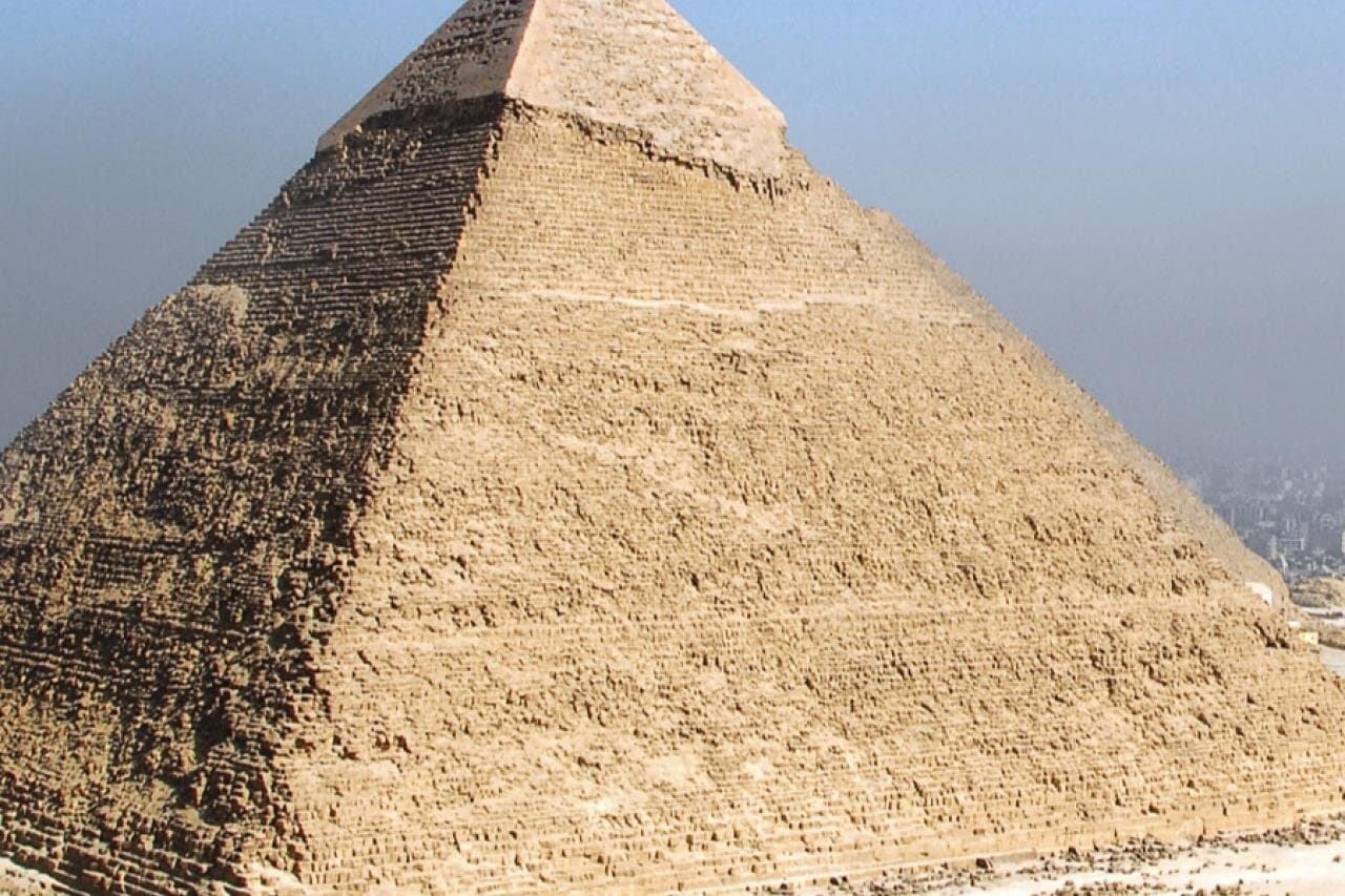 Giza Pyramids Memphis City and Sakkara Pyramid Day tour