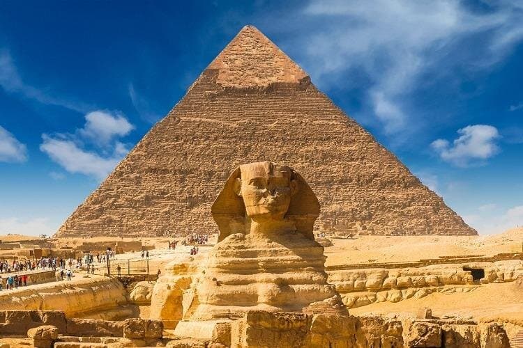 Day Tour Giza Pyramids and Pyramid of Khafre