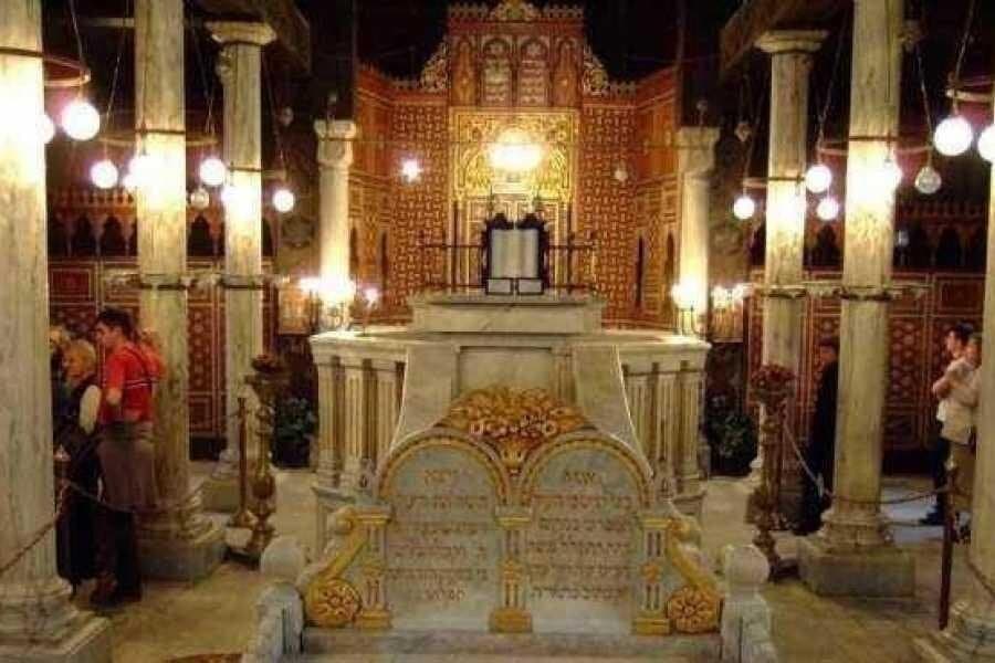 Day tour to Old Cairo visit Ben Ezra Synagogue