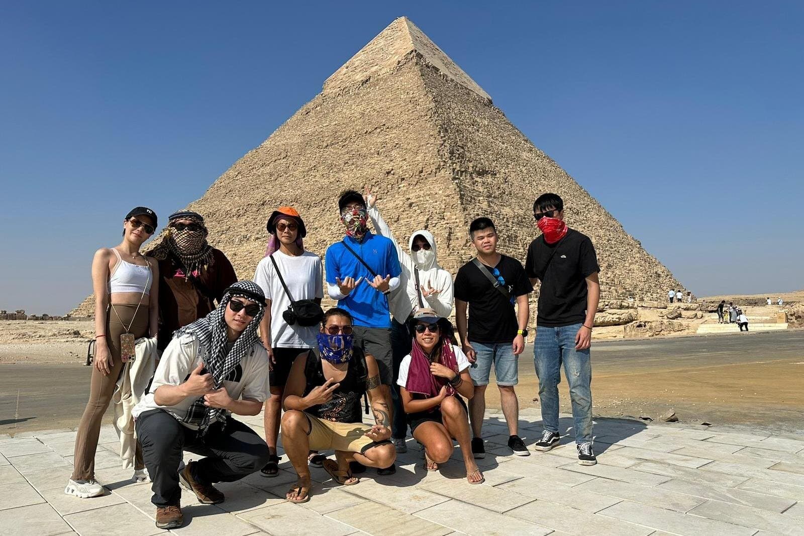 Full-Day Giza Pyramids, Sphinx, Grand Egyptian Museum & Bazaar