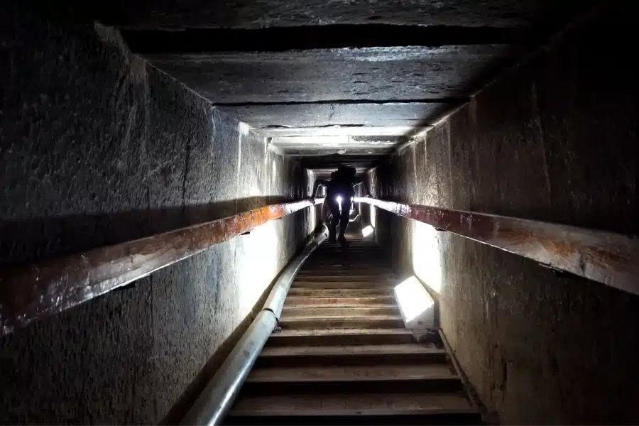 Guide on site Day Tour See What's Inside The Menkaure's Pyramid